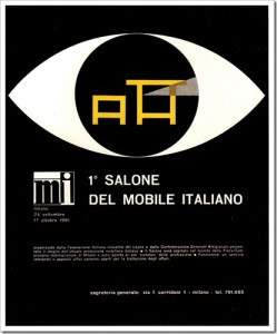 1961 - Manifesto Salone del Mobile